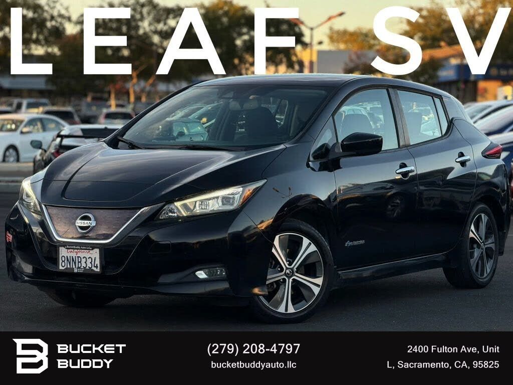 2018 NISSAN Leaf