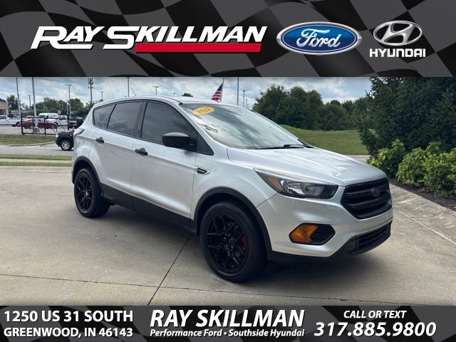 2018 FORD Escape