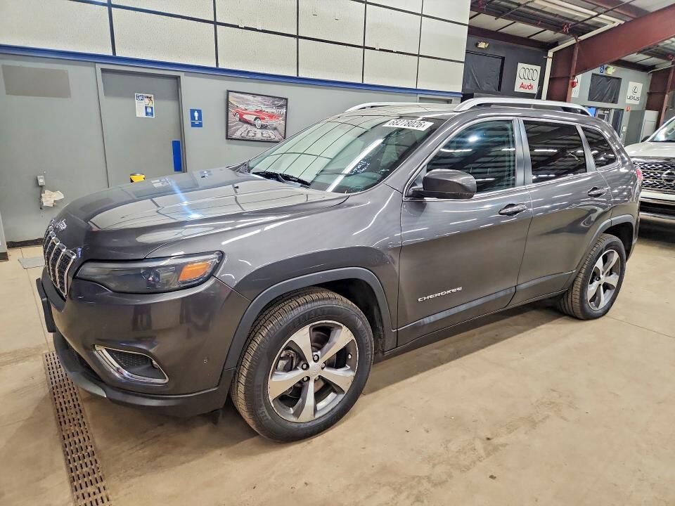 2021 JEEP Cherokee