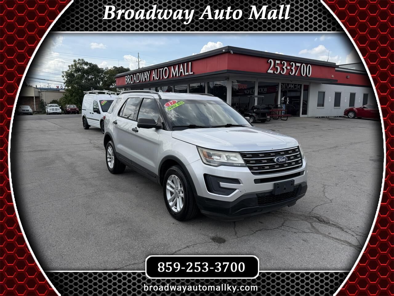 2017 FORD Explorer