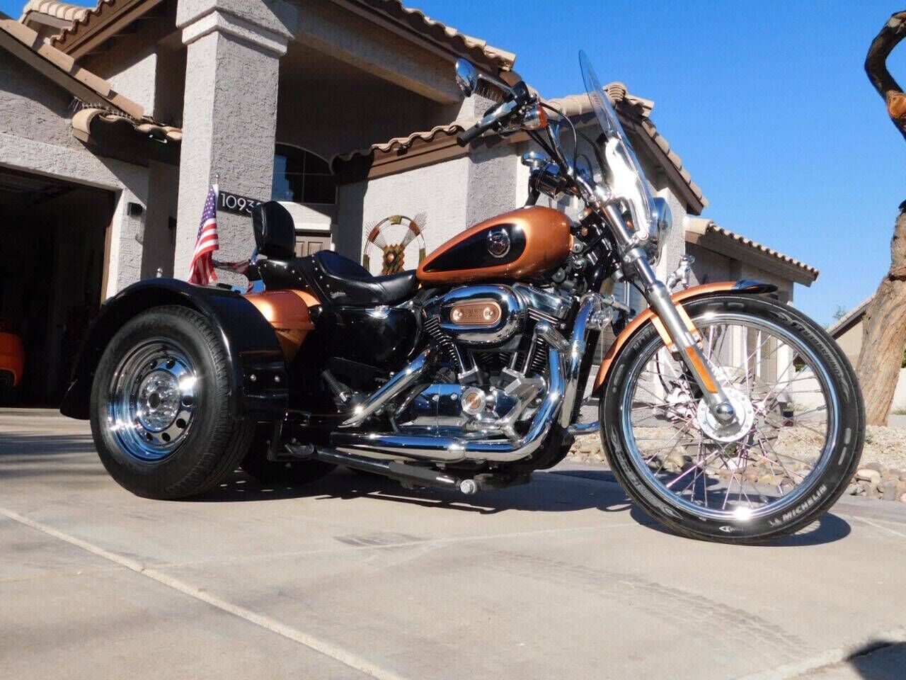 2008 HARLEY DAVIDSON Sportster 1200 Custom