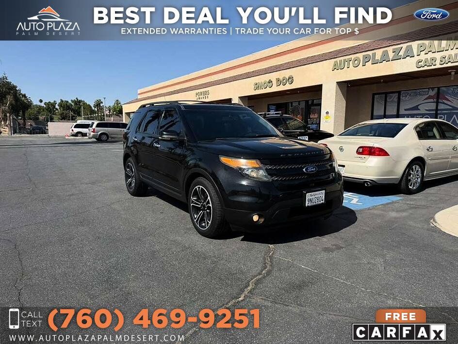 2014 FORD Explorer
