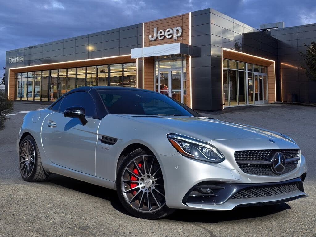 2018 MERCEDES-BENZ SLC-Class