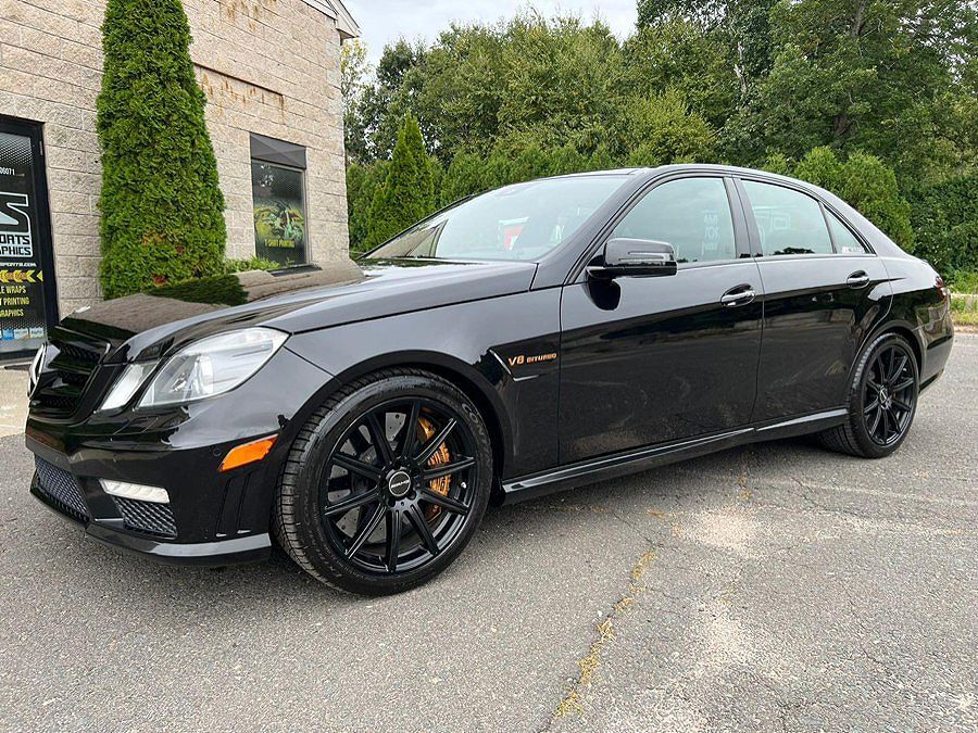 2012 Mercedes-Benz E-Class