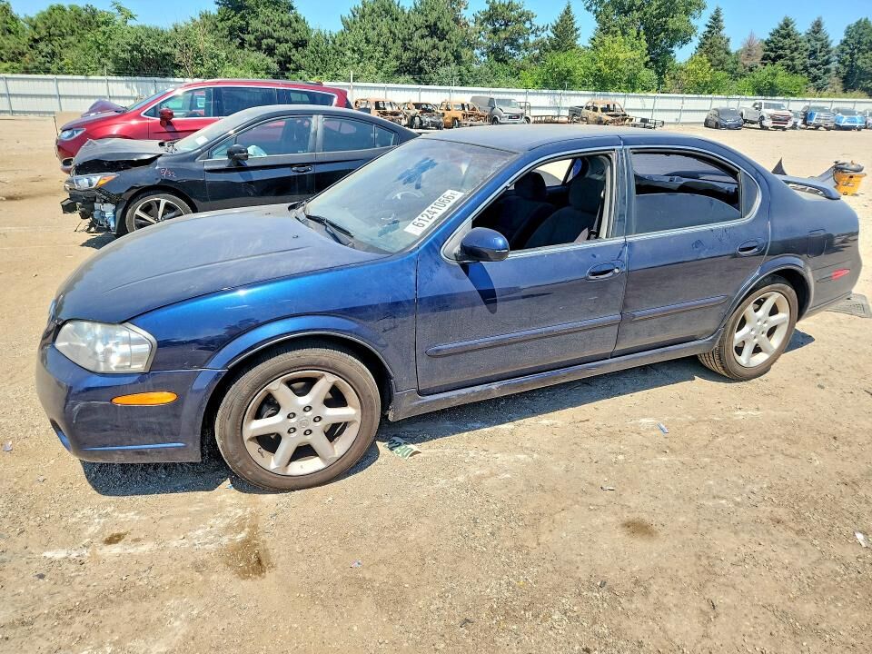 2003 NISSAN Maxima
