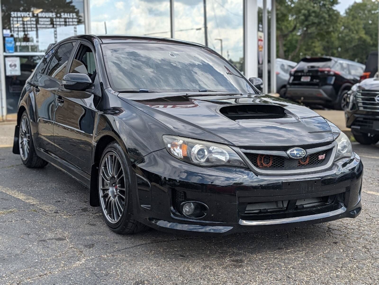 2011 SUBARU Impreza