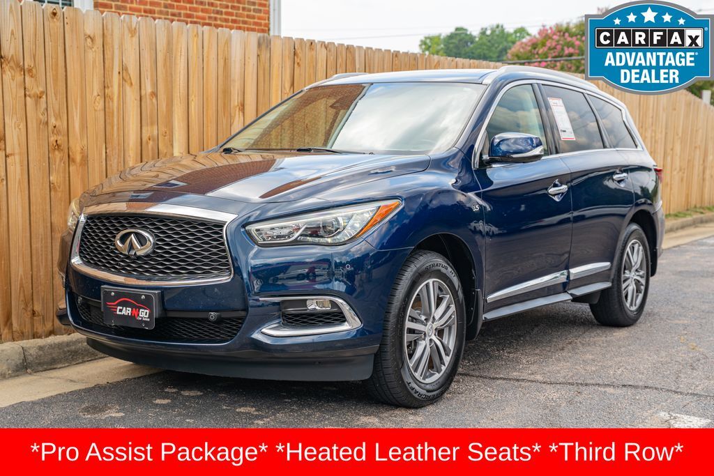 2020 INFINITI QX60