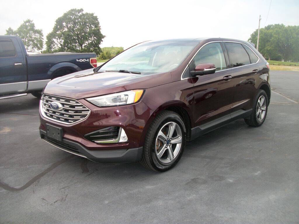 2019 FORD Edge