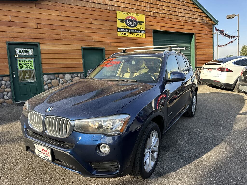 2016 BMW X3