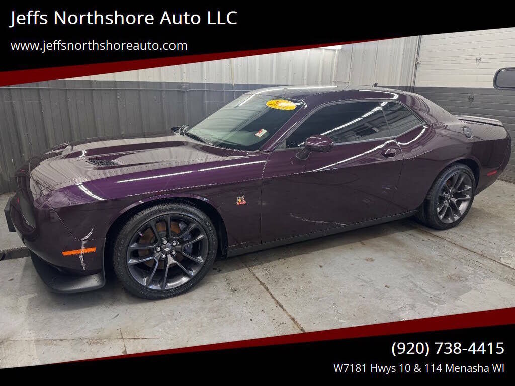 2021 DODGE Challenger