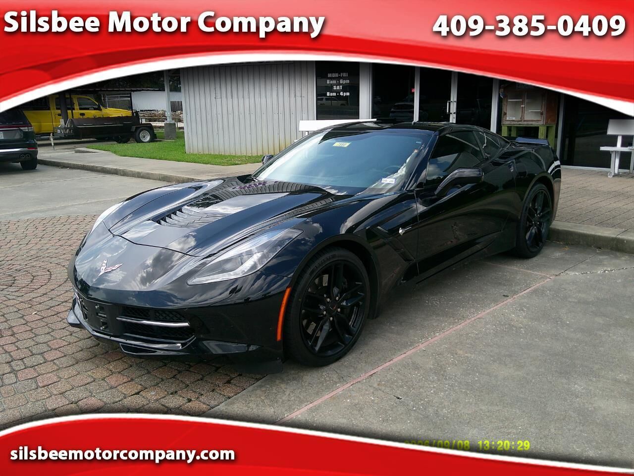 2019 CHEVROLET Corvette