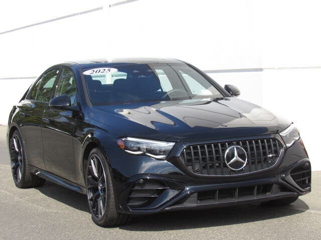 2025 Mercedes-Benz E-Class