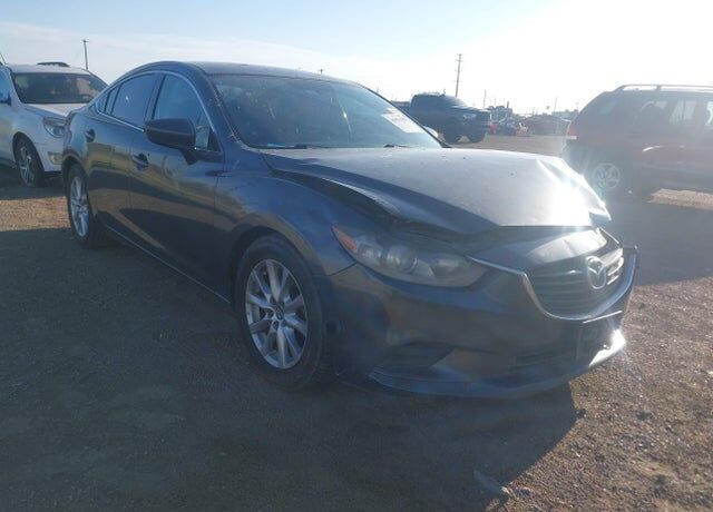 2016 MAZDA Mazda6
