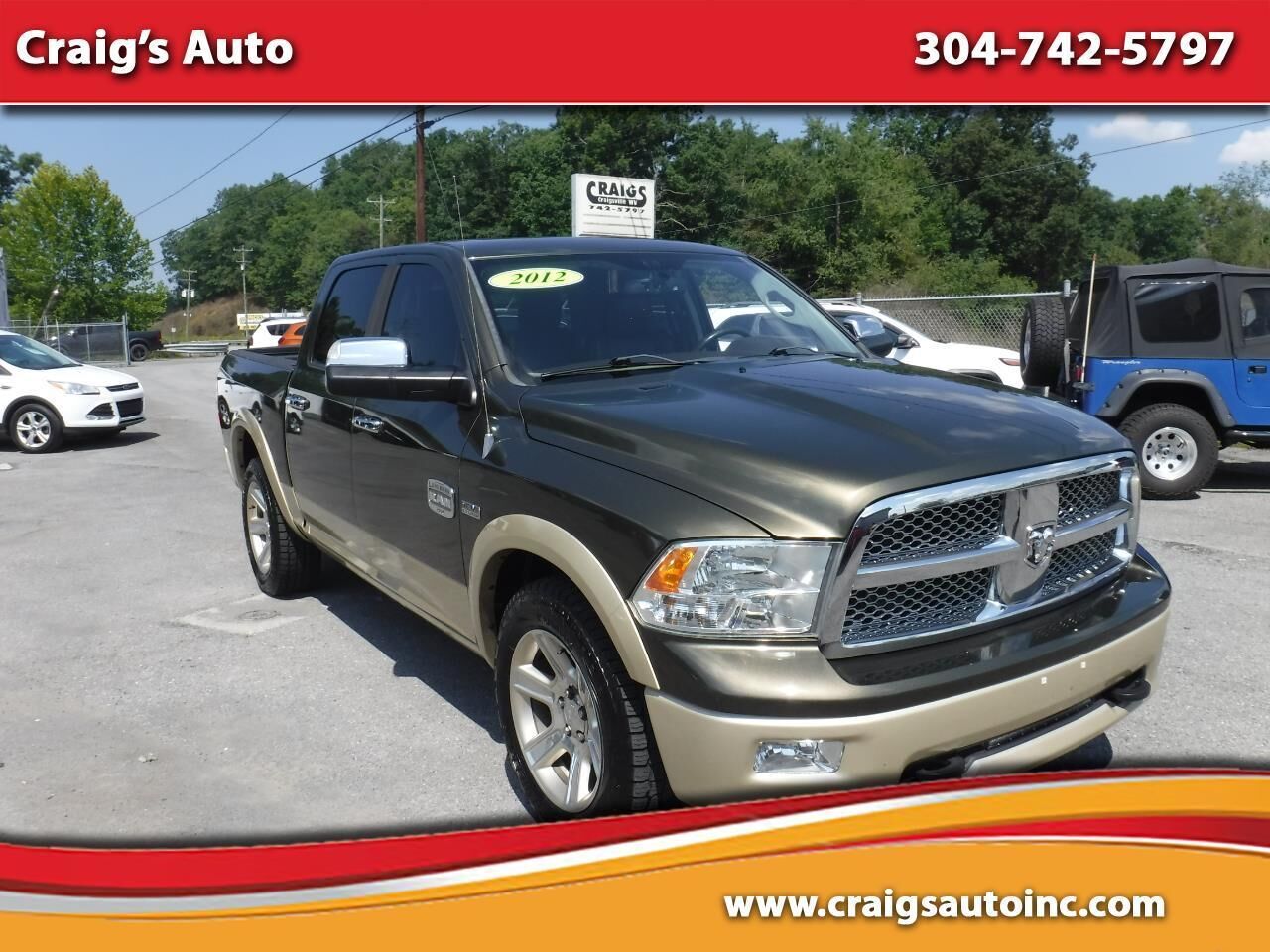 2012 DODGE Ram