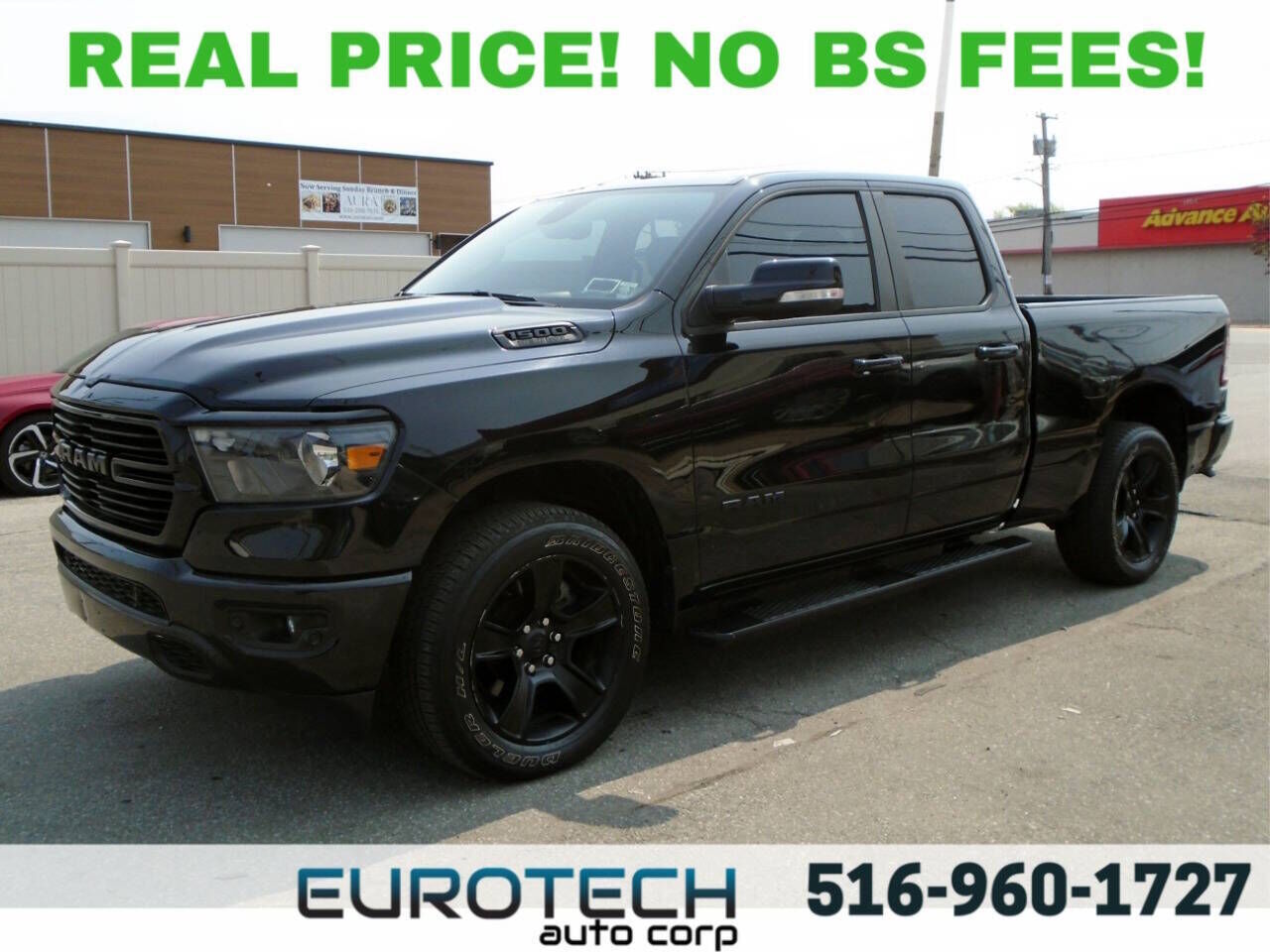 2021 RAM 1500