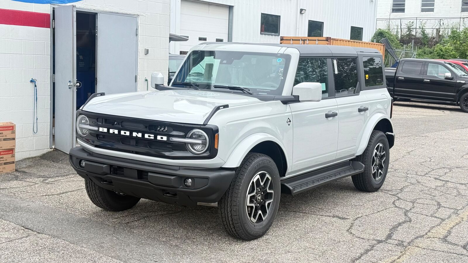 2026 FORD Bronco