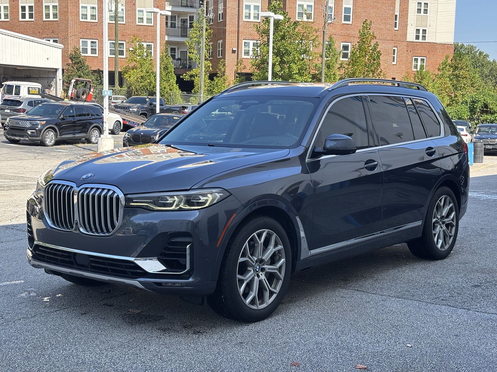 2019 BMW X7