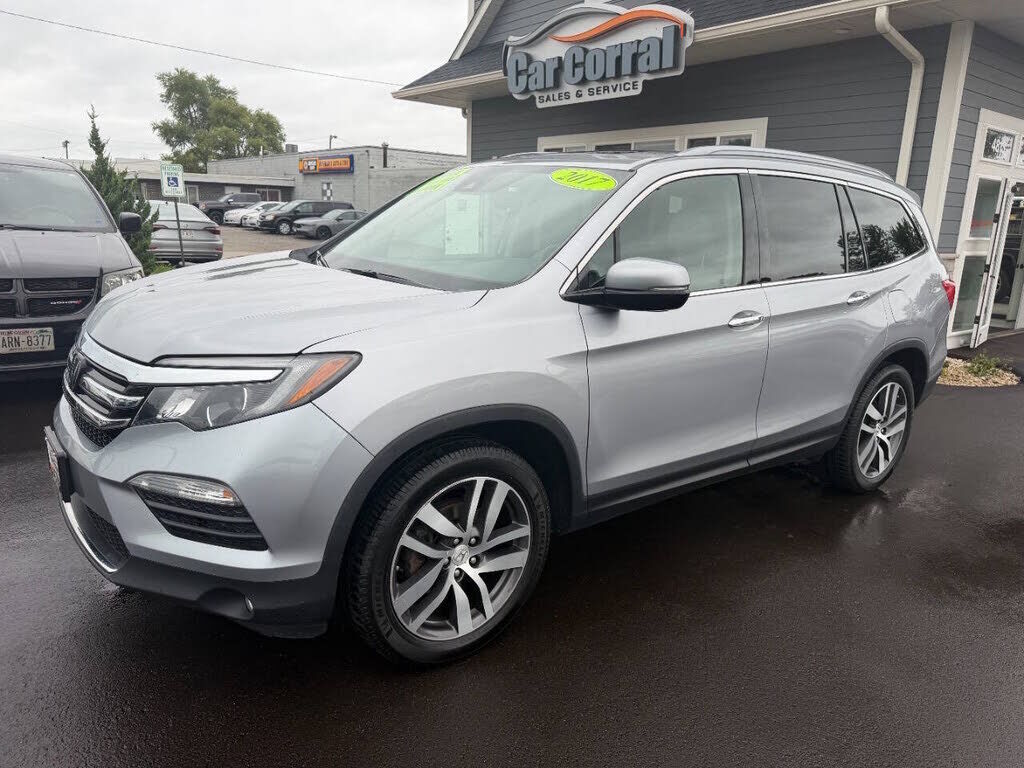 2017 HONDA Pilot