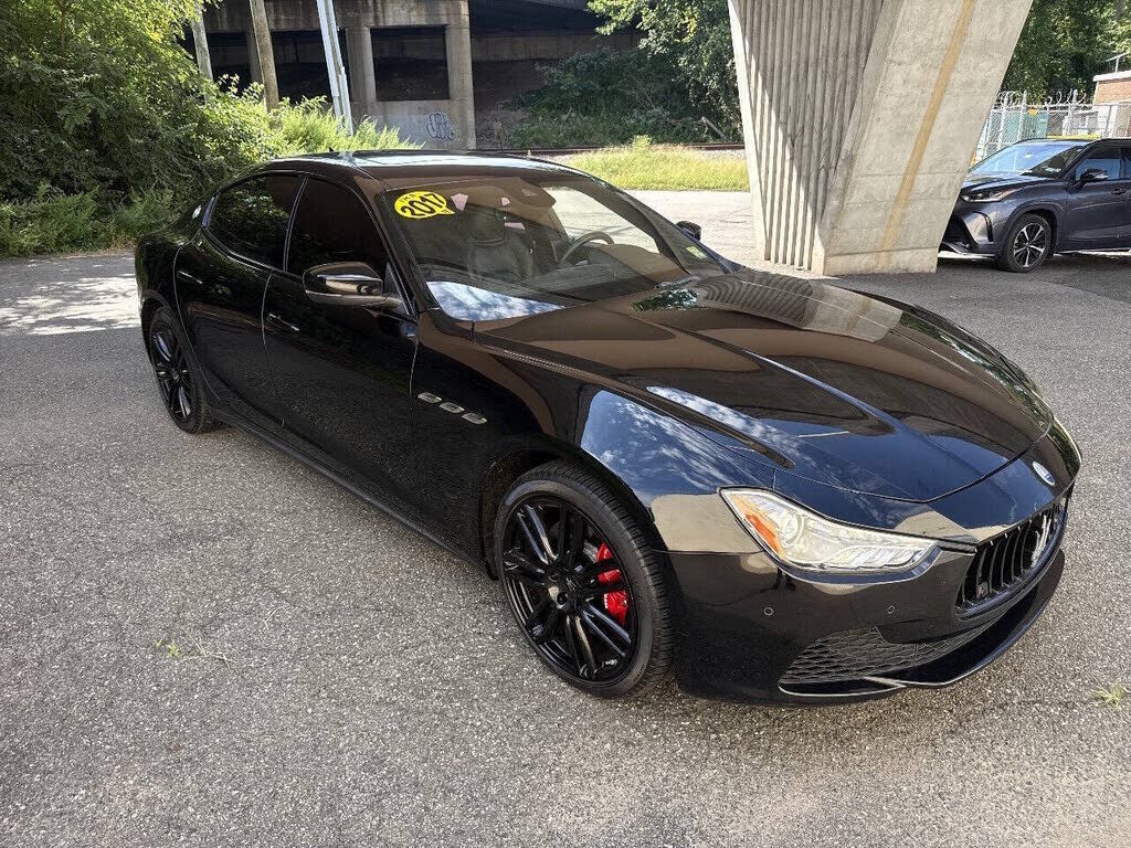 2017 MASERATI Ghibli