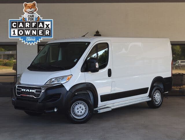 2025 RAM Promaster 2500