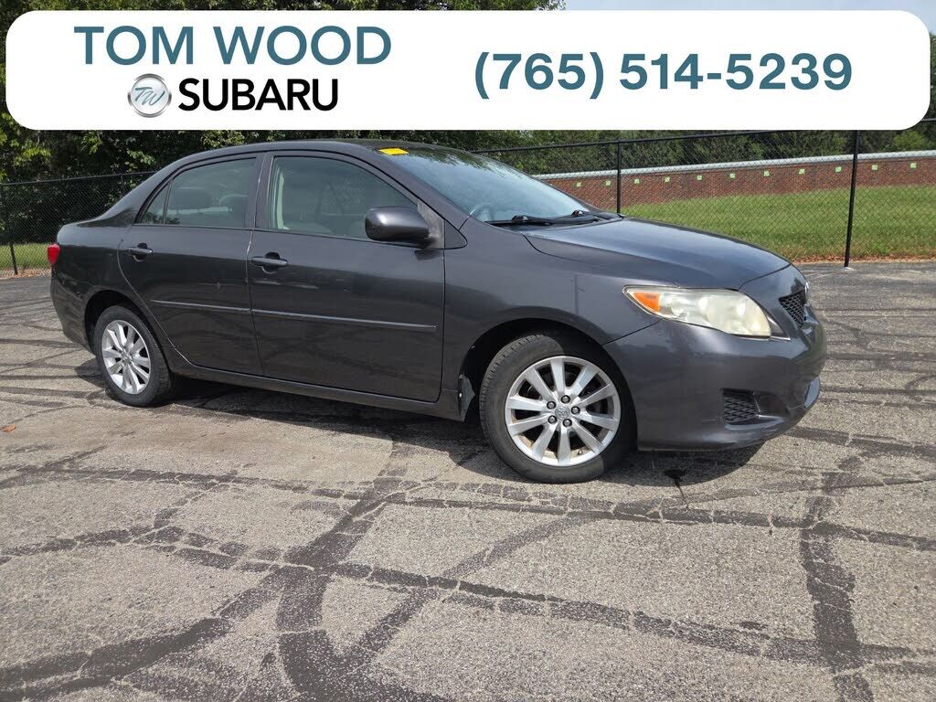 2009 TOYOTA Corolla