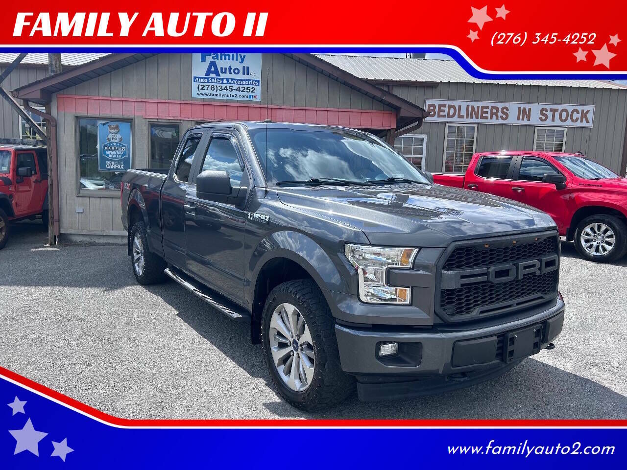 2017 FORD F-150
