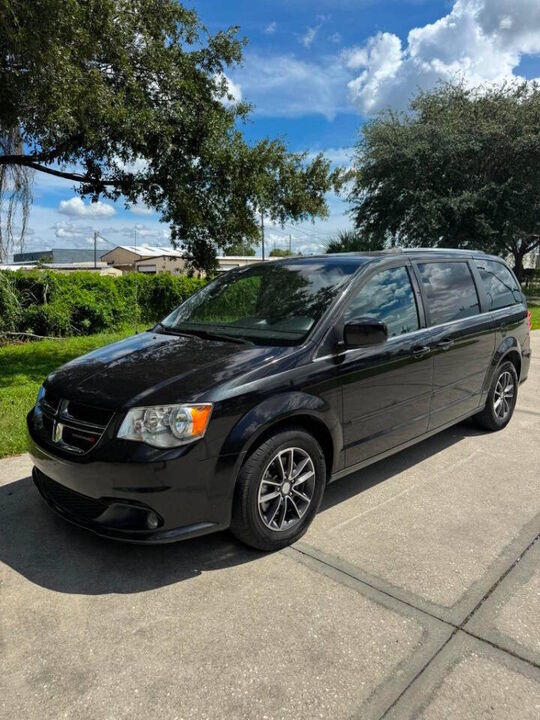2017 DODGE Grand Caravan