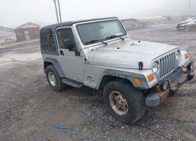 2003 JEEP Wrangler