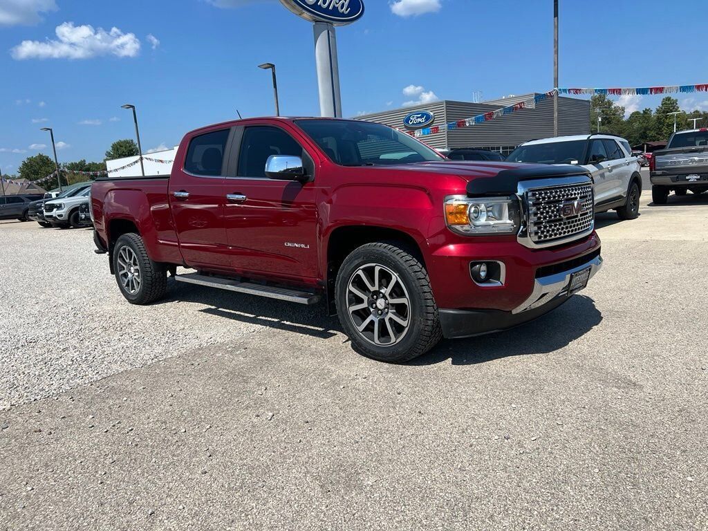 2017 GMC Canyon