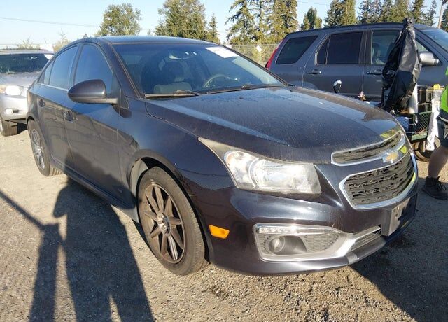 2016 CHEVROLET Cruze