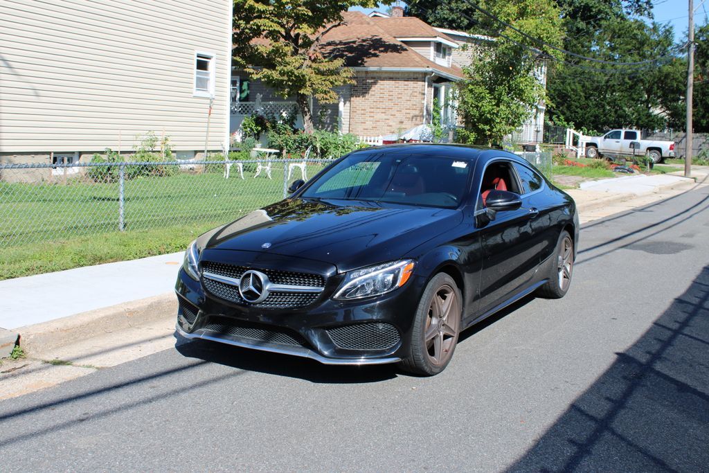2017 Mercedes-Benz C-Class