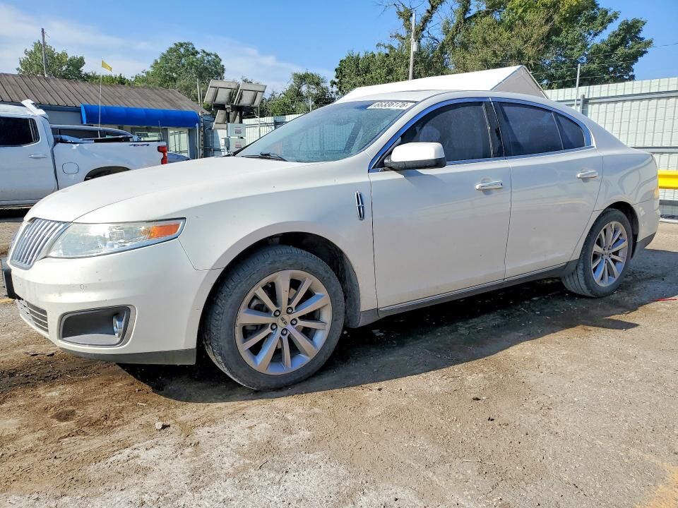 2012 LINCOLN MKS