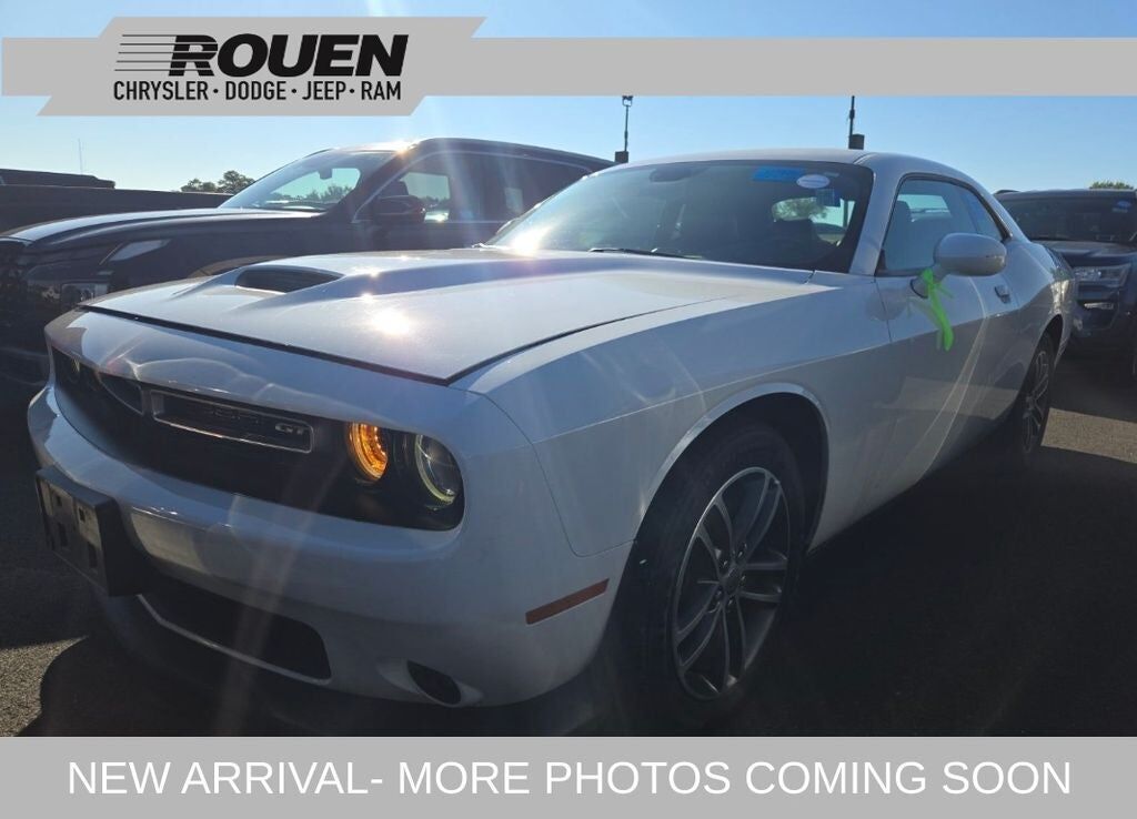 2019 DODGE Challenger