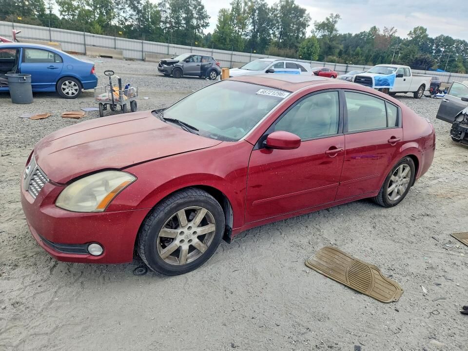 2006 NISSAN Maxima