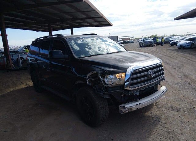 2008 TOYOTA Sequoia