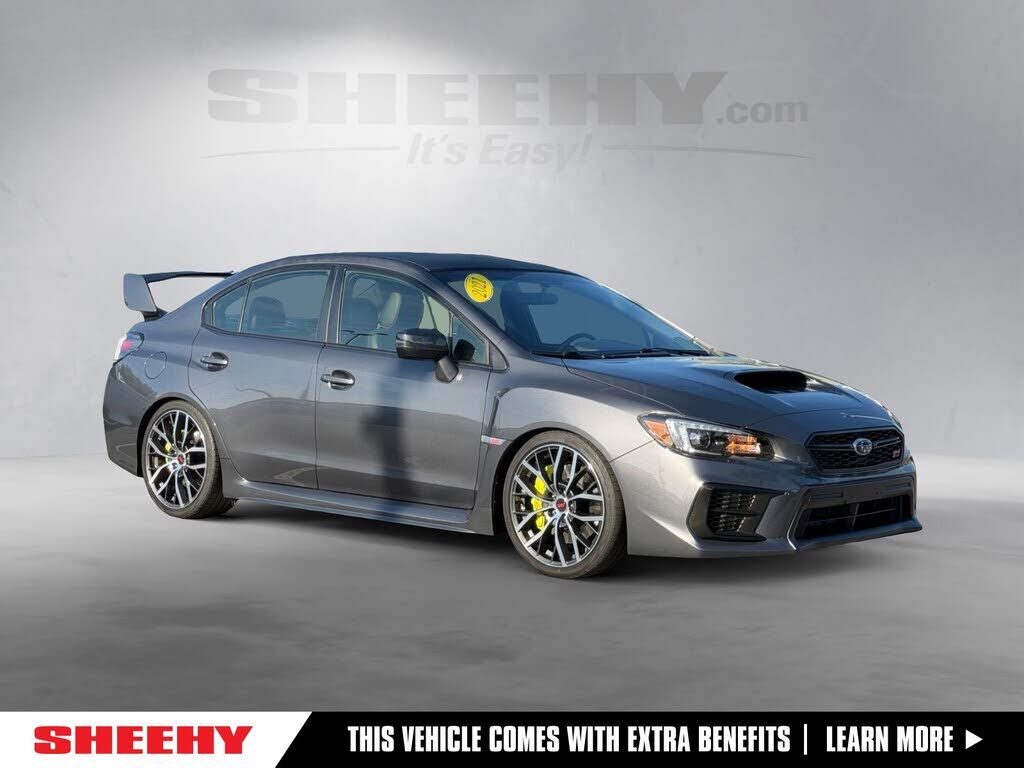 2021 SUBARU WRX