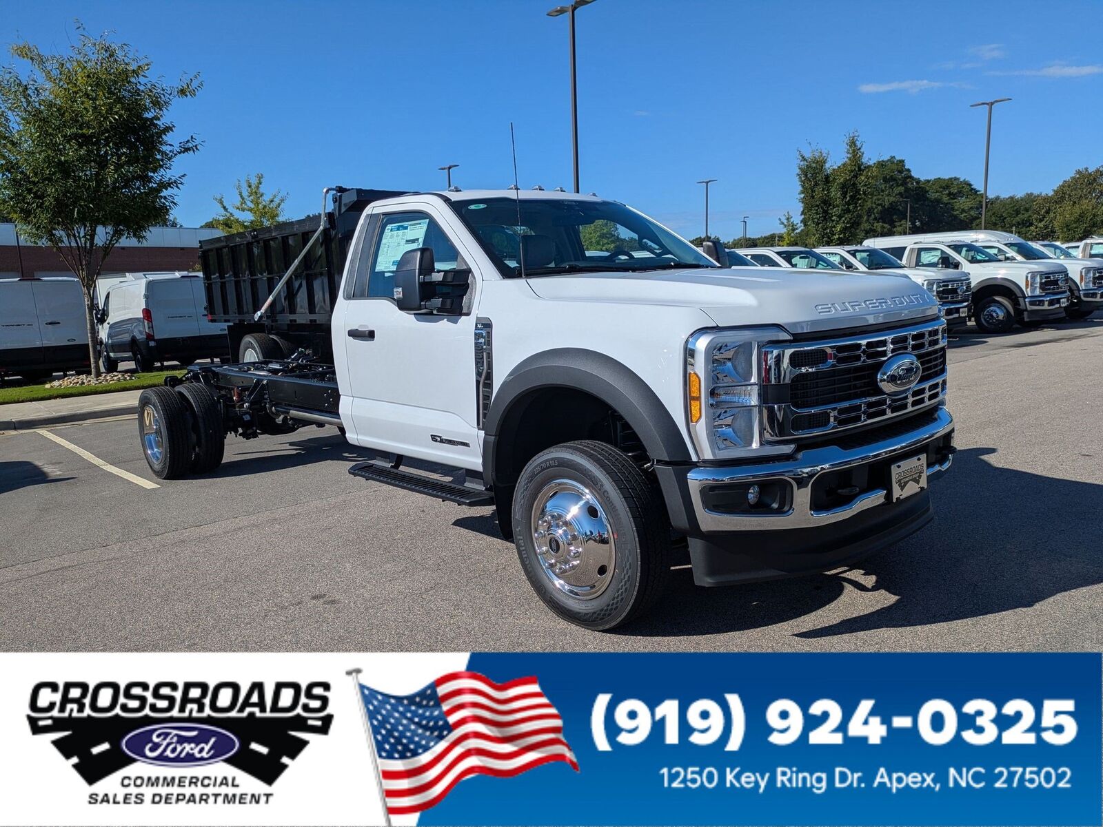 2026 FORD F-550