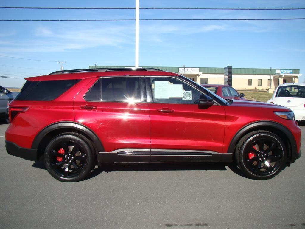 2020 FORD Explorer