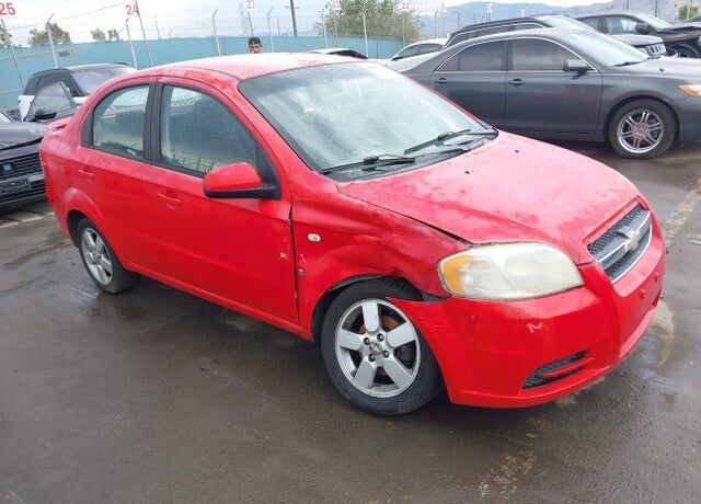 2008 CHEVROLET Aveo