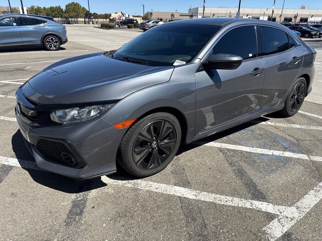 2018 HONDA Civic