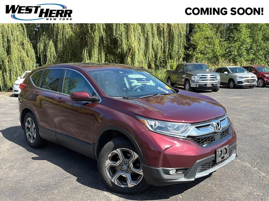 2019 HONDA CR-V