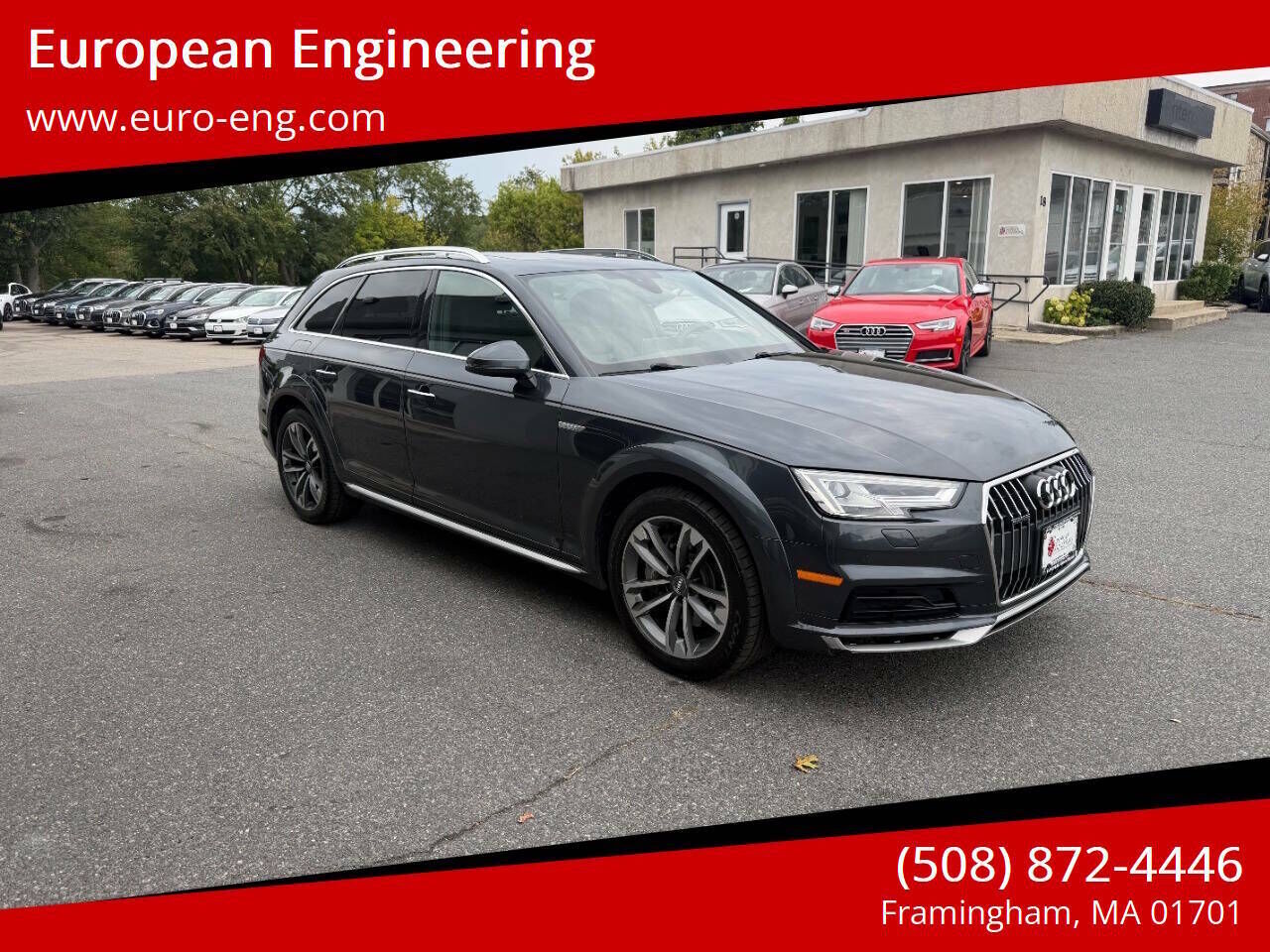 2017 AUDI A4 allroad
