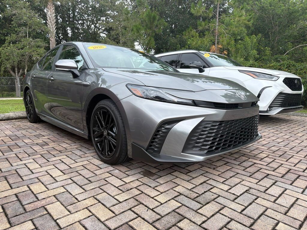 2026 TOYOTA Camry