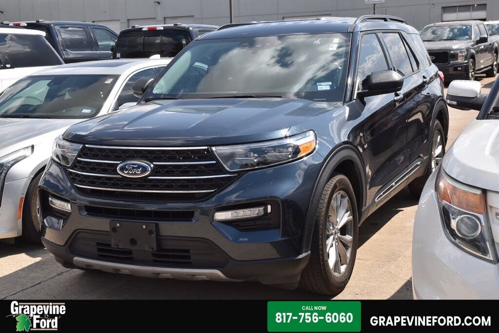 2023 FORD Explorer