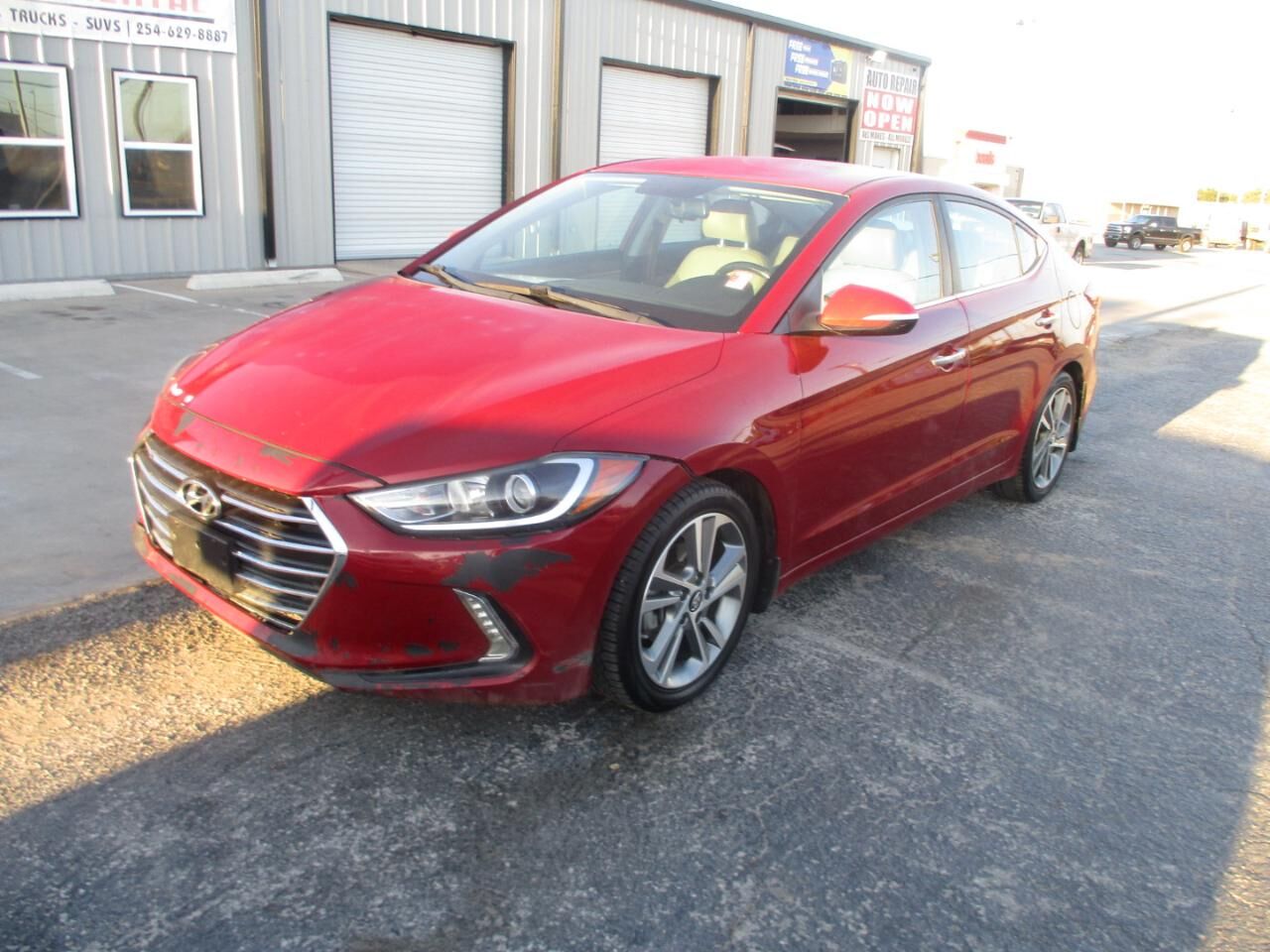 2017 HYUNDAI Elantra