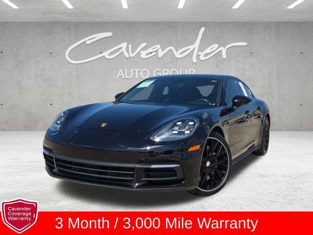 2020 PORSCHE Panamera