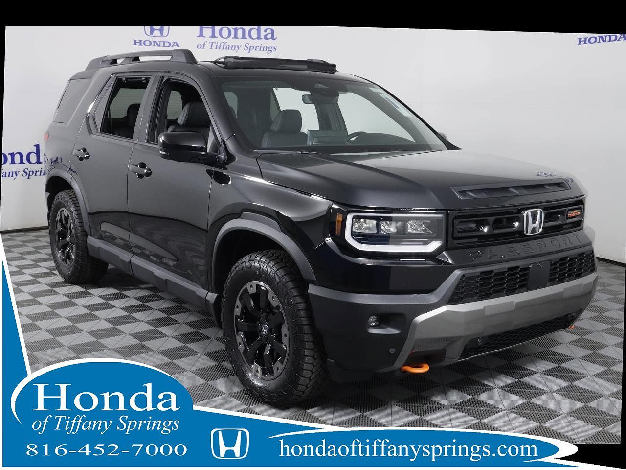 2026 HONDA Passport