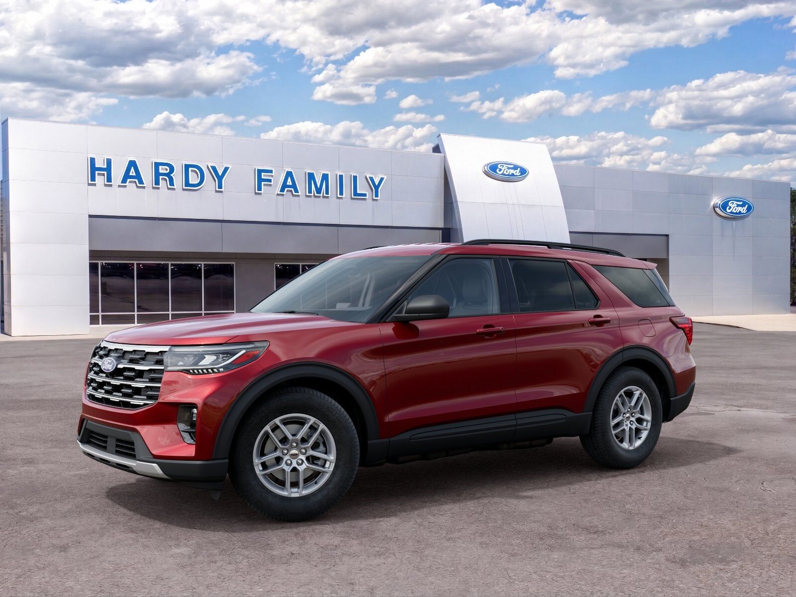 2027 FORD Explorer