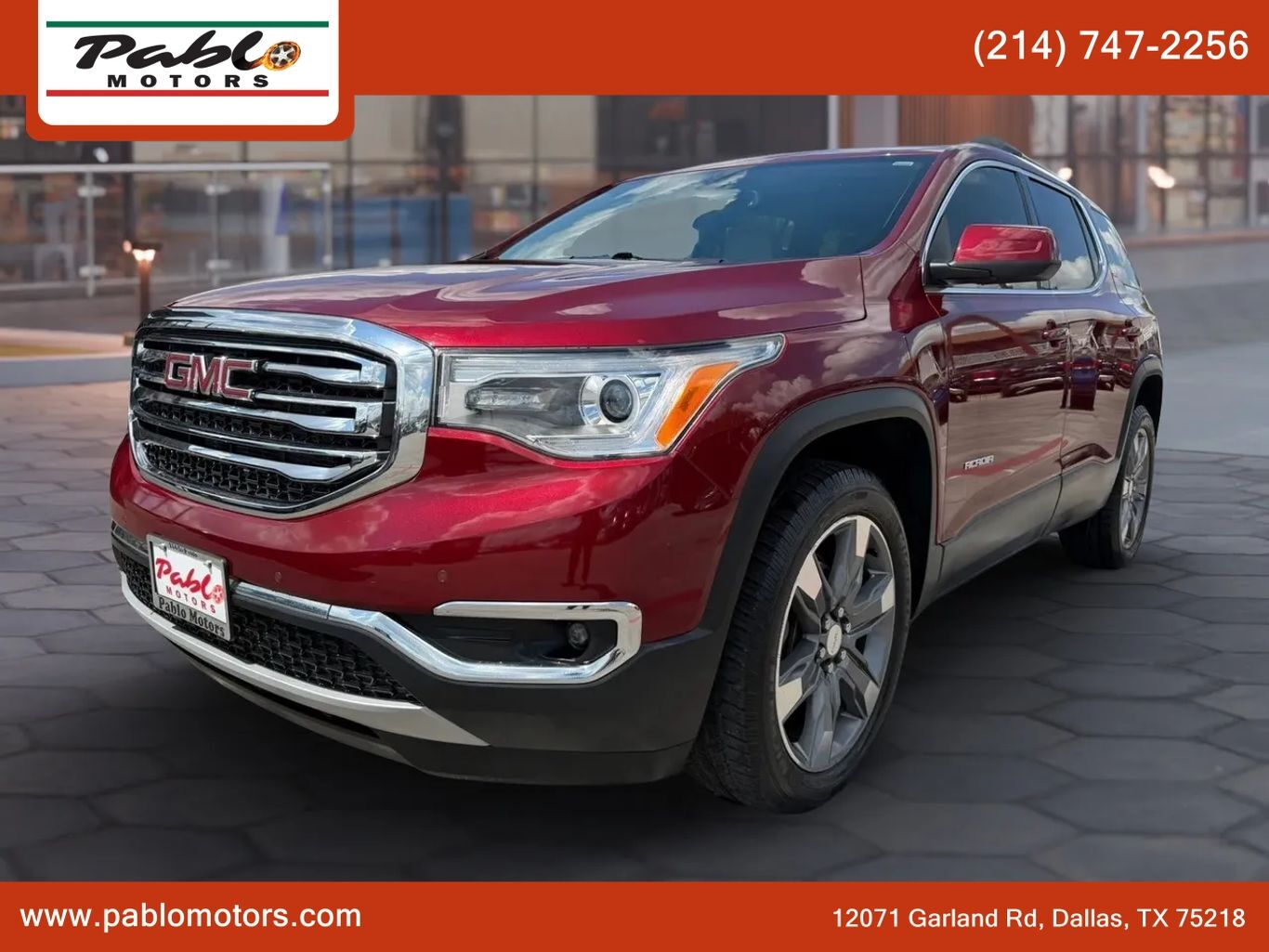 2018 GMC Acadia