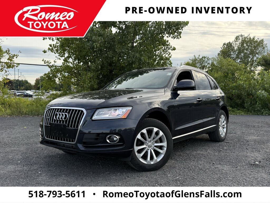 2016 AUDI Q5